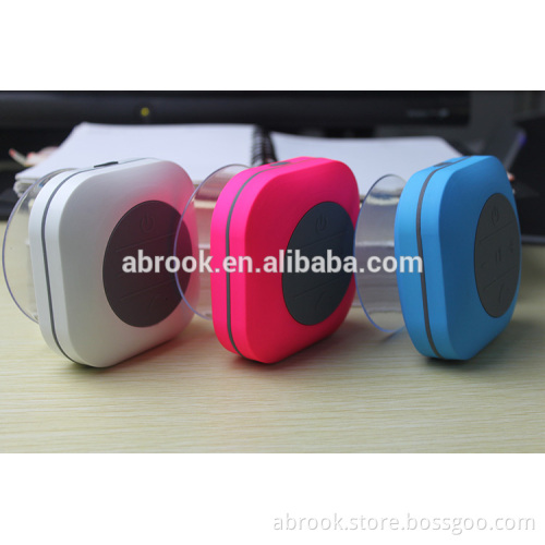 High quality IPX4 waterproof wireless shower bluetooth speaker